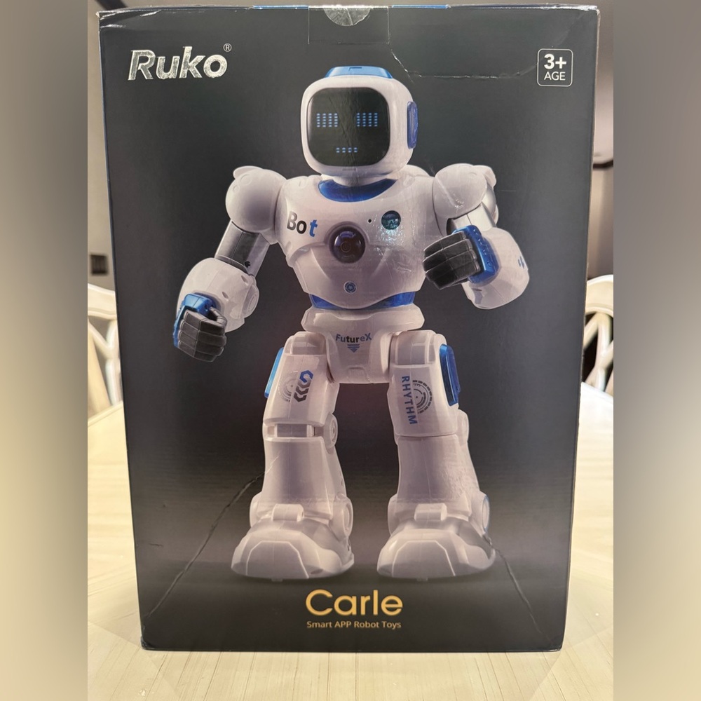 Ruko RC Smart Robot with Voice Control - – Programmable Interactive - Picture 15 of 16